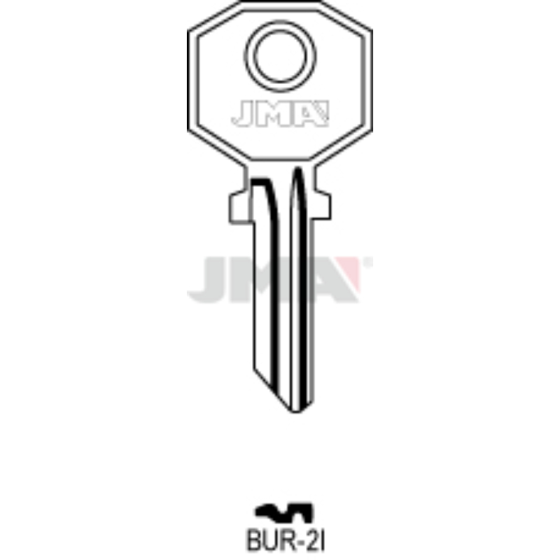 Chei JMA Otel-A BUR-2I